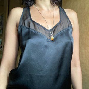 More Sunday Silk Racerback Top